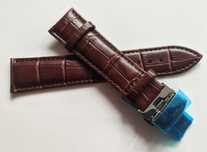 Pasek do zegarka Seiko Sarb 20 mm zapięcie motylkowe