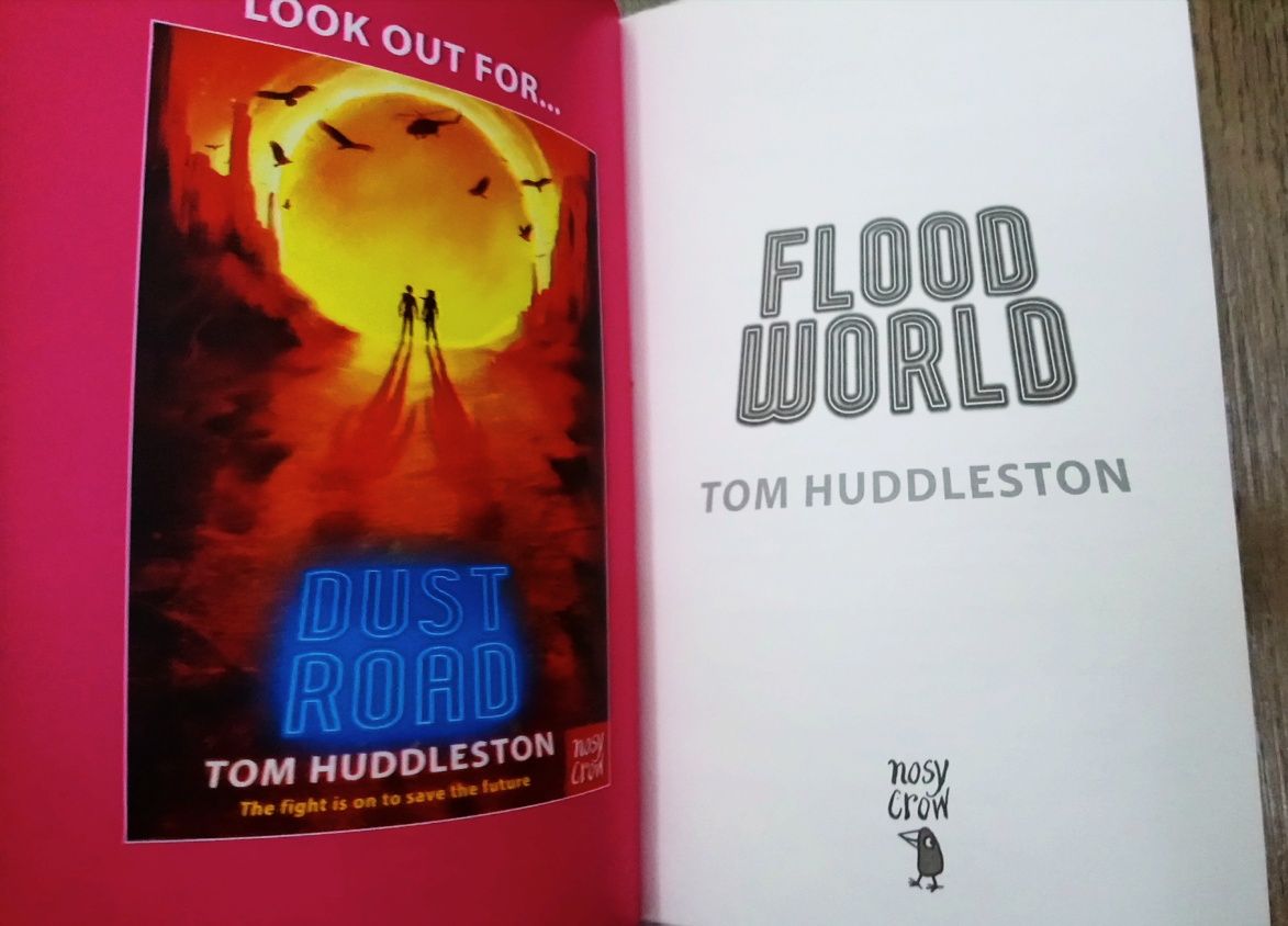 FloodWorld Flood World Tom Huddleston