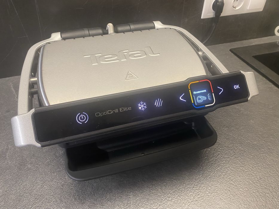 Гриль Tefal Optigrill Elite
