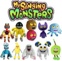 М'які іграшки My Singing Monsters / Мої спiваючi монстри/ ціна за 1 шт