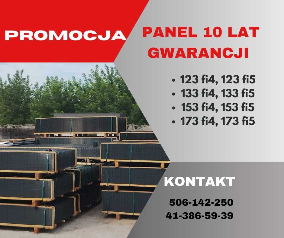 Ogrodzenie panelowe,płyta betonowa,montaż,brama,furtka aluminium stal