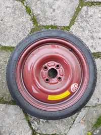 Kolo dojazdowe - dojazdowka - 135-80 R15 - 4x100 - Vw Audi Skoda Seat