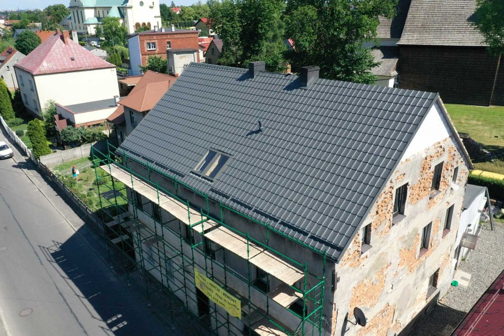 Remonty dachów – Profesjonalna naprawa i modernizacja dachów