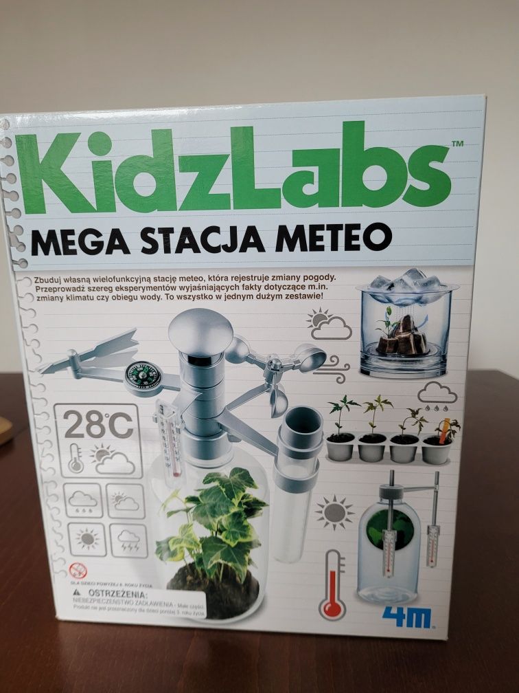 KidzLabs mega stacja meteo