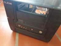 Vendo caixa de PC Cube para board micro Atx