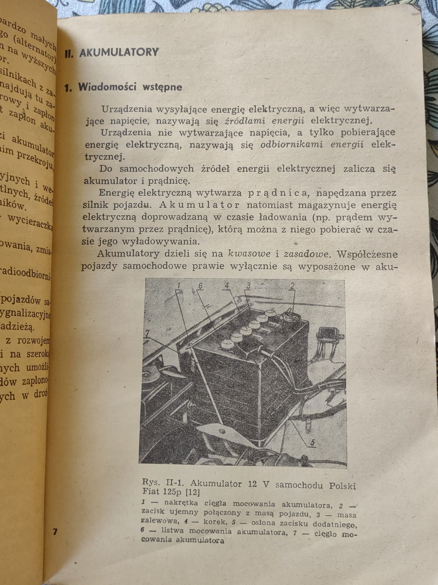 Elektrotechnika samochodowa  Stanisław Mac