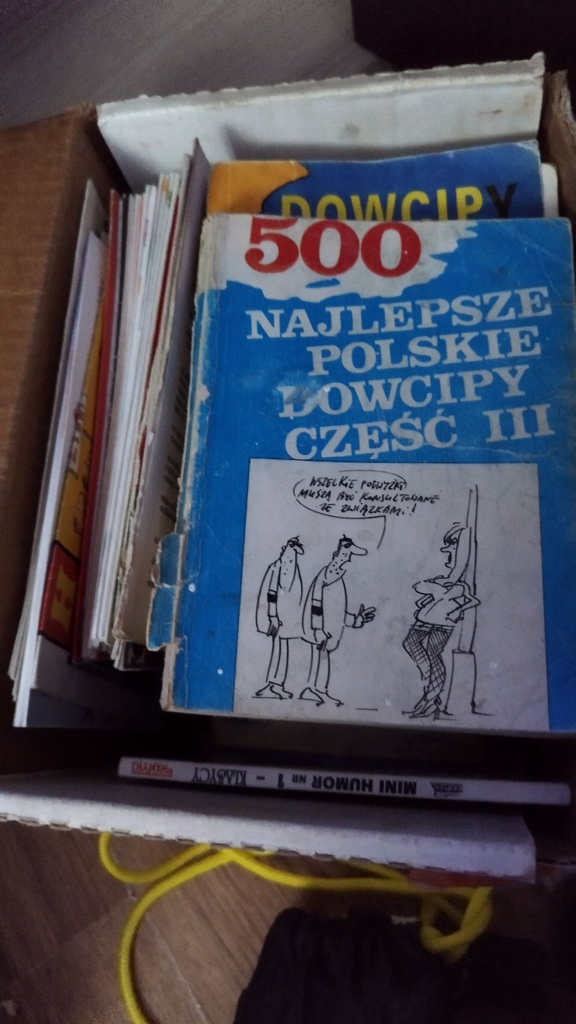 Karton dowcipów i humoru