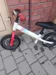 Rowerek biegowy uzywany btwin