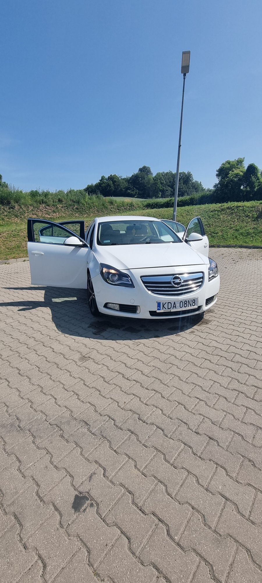 Opel insignia 2.0t benzyna +lpg