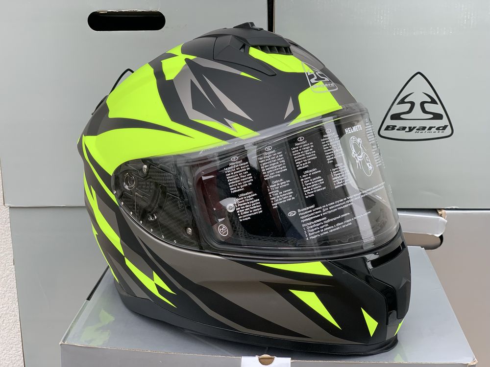 Kask motocyklowy BAYARD SP-64 Jupiter rozmiar: XS, M, L, XL