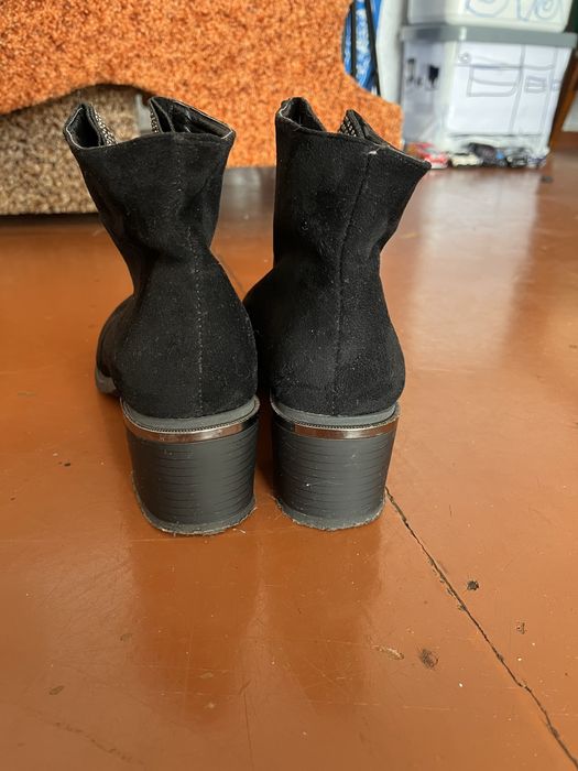 Ботинки осень 37 р-р