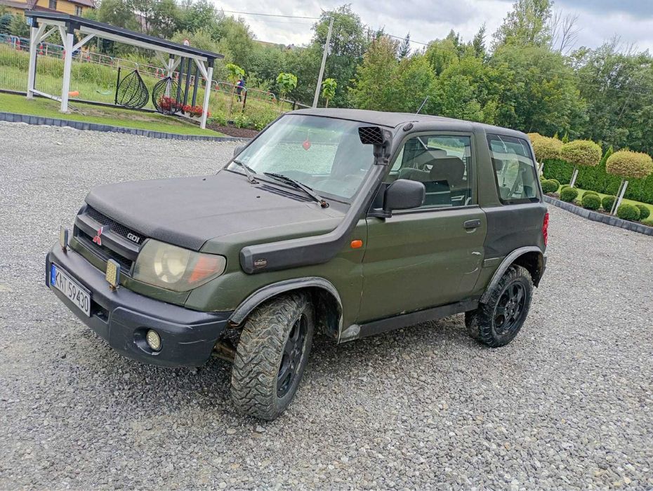 Mitshubishi Pajero pianin 2001r 1.8 benzyna
