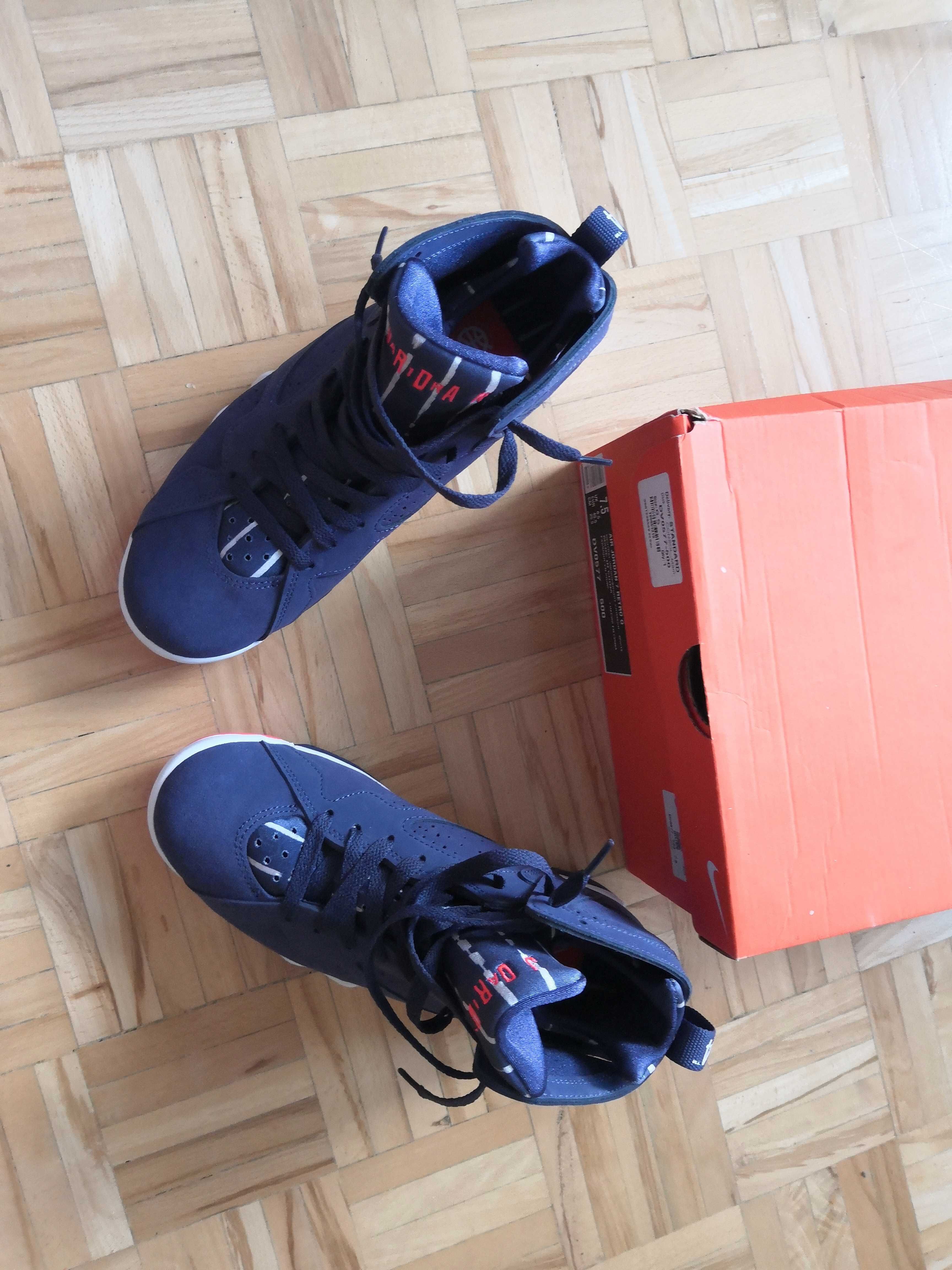 NOWE limited Nike Air Jordan 7 Quai 54  roz. EU 40,5 , US 7,5 , UK 6,5