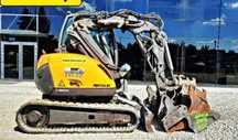 Mecalac 6 MCR MINI KOPARKA 2018r. |  JCB 8035 VOLVO ECR 48 25 CAT 308 KUB