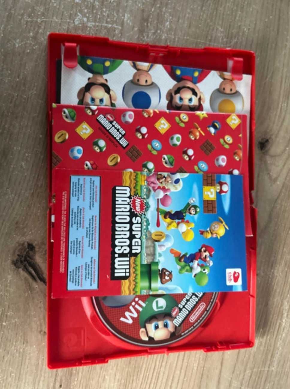 New Super Mario Bros. Wii — Completo, original e em excelente estado!