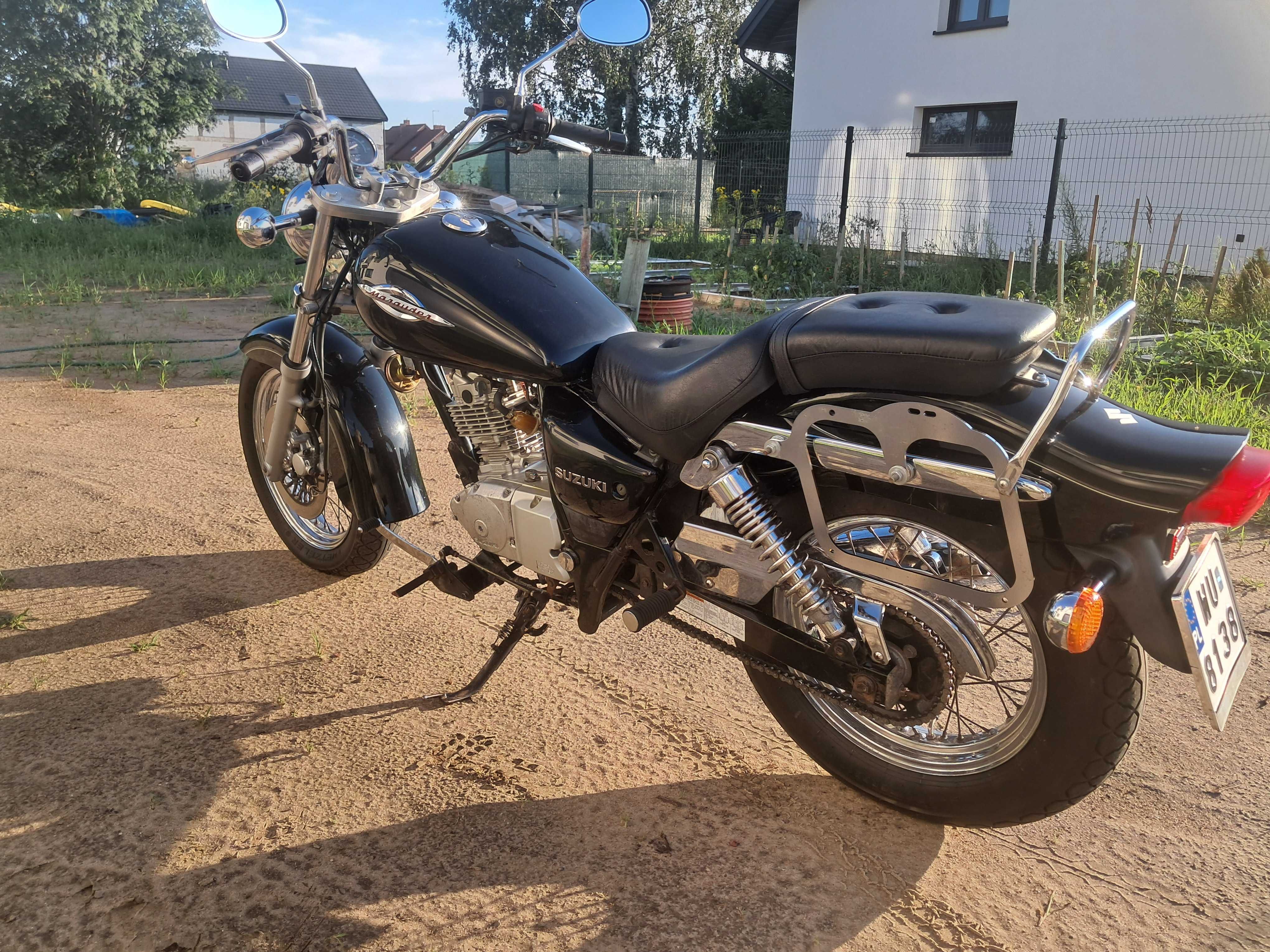 Suzuki maruder 125