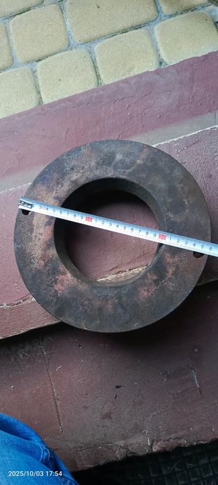 Pierścień retorty retorta do pieca Defro eko 25 kw.