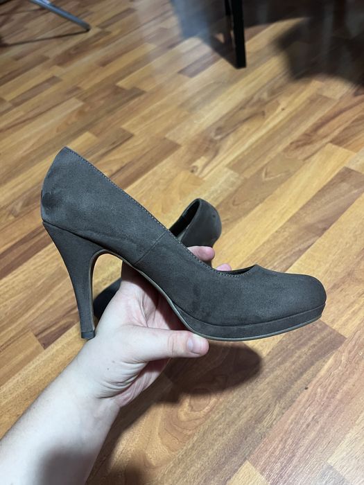 Женские туфли, 39р текстиль