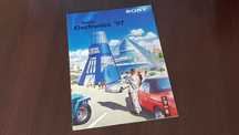 Katalog Prospekt SONY Mobile Electronics 1997 Car Audio Hi-Fi Retro