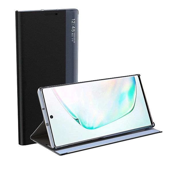New Sleep Case pokrowiec etui z klapką z funkcją podstawki Samsung Gal