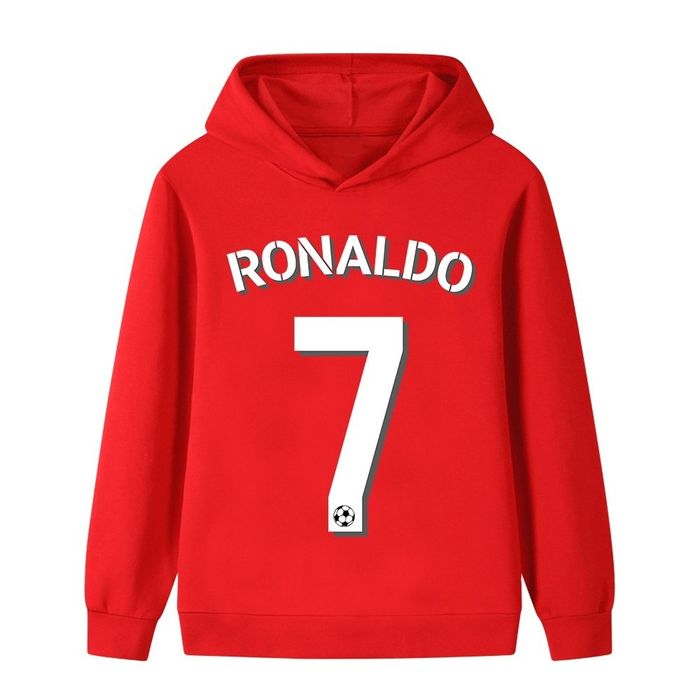 bluza z napisami Ronaldo cr7