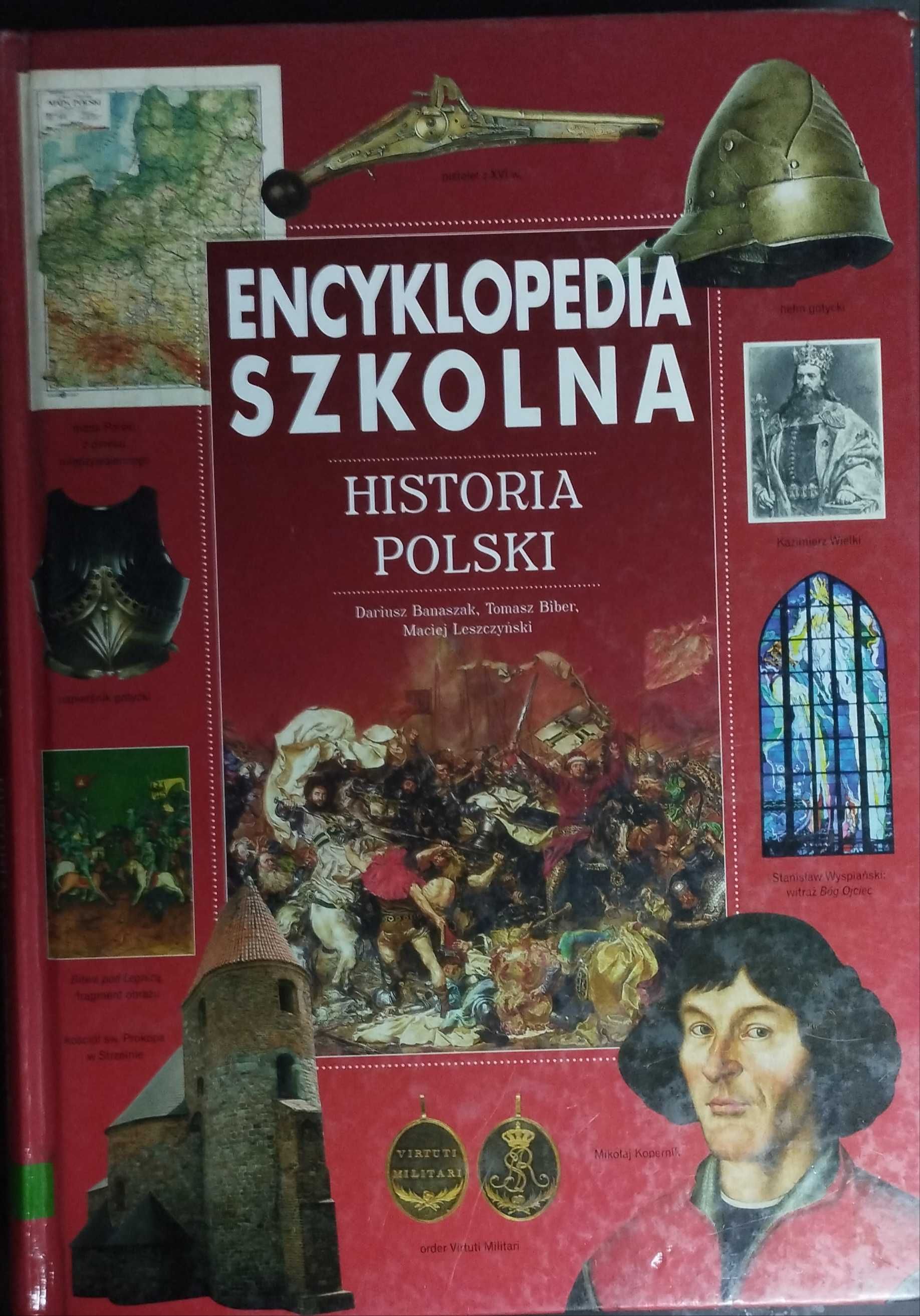 Encyklopedie szkolne 2 książki