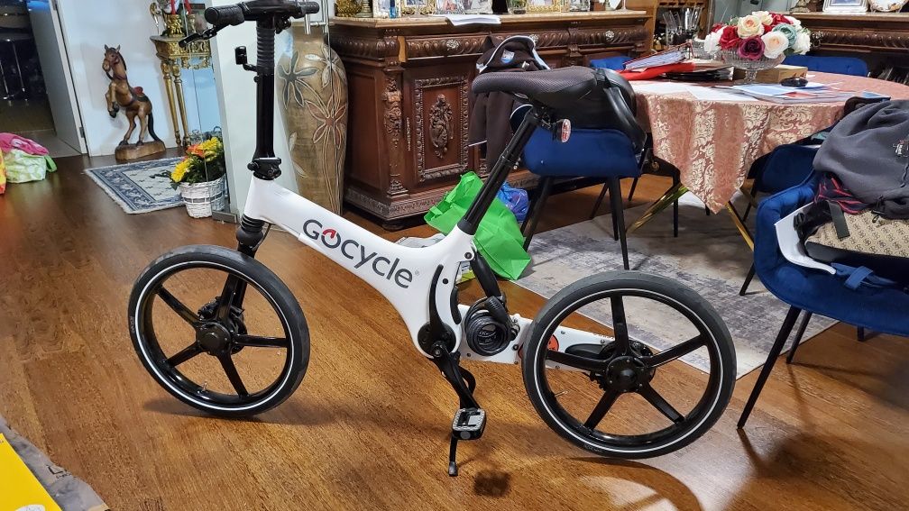 Bicicleta Gocycle G2 elétrica