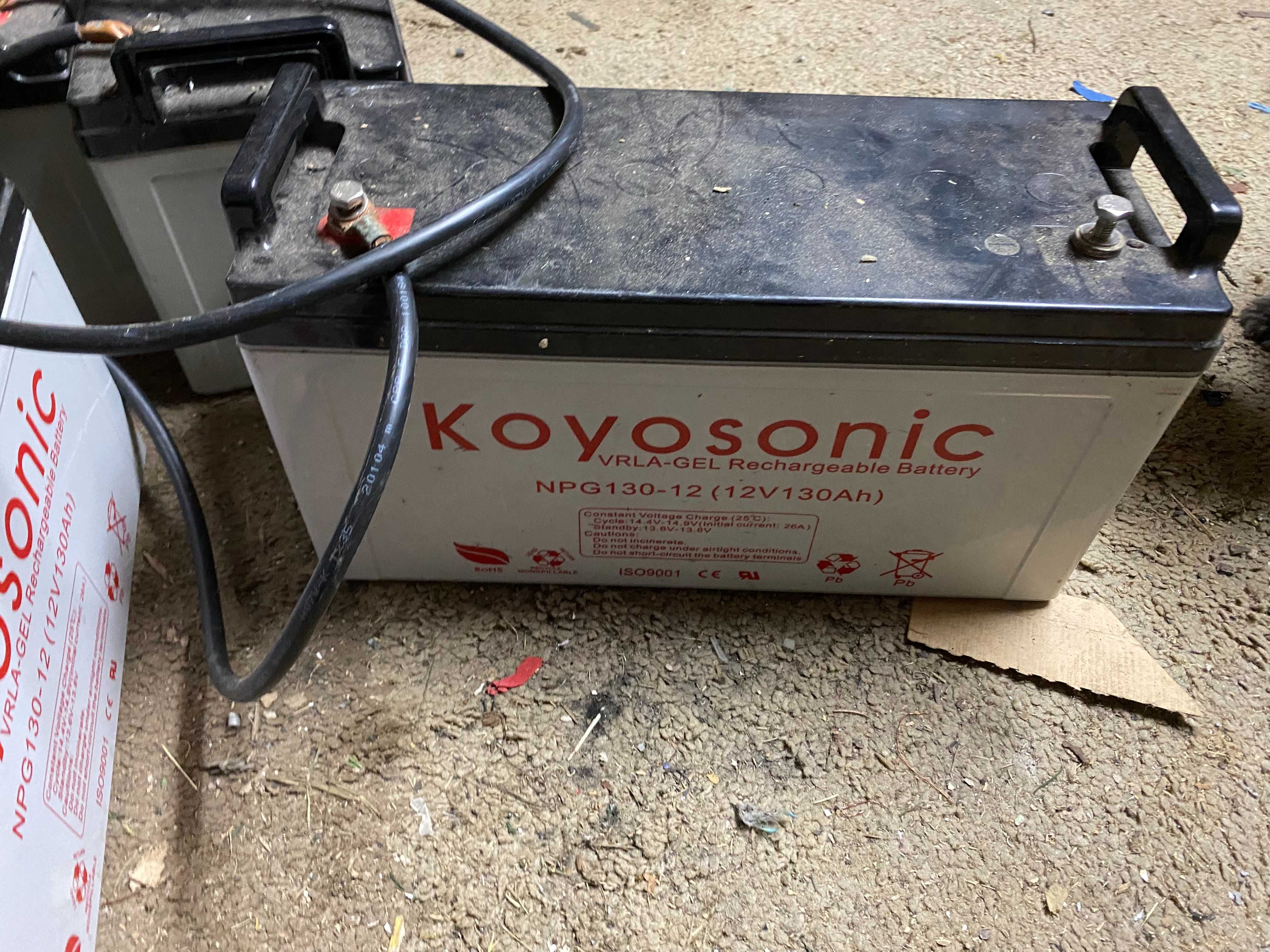 Silnik elektryczny Haibo R300S + Moduł + akumulatory 4 x Koyosonic 12V