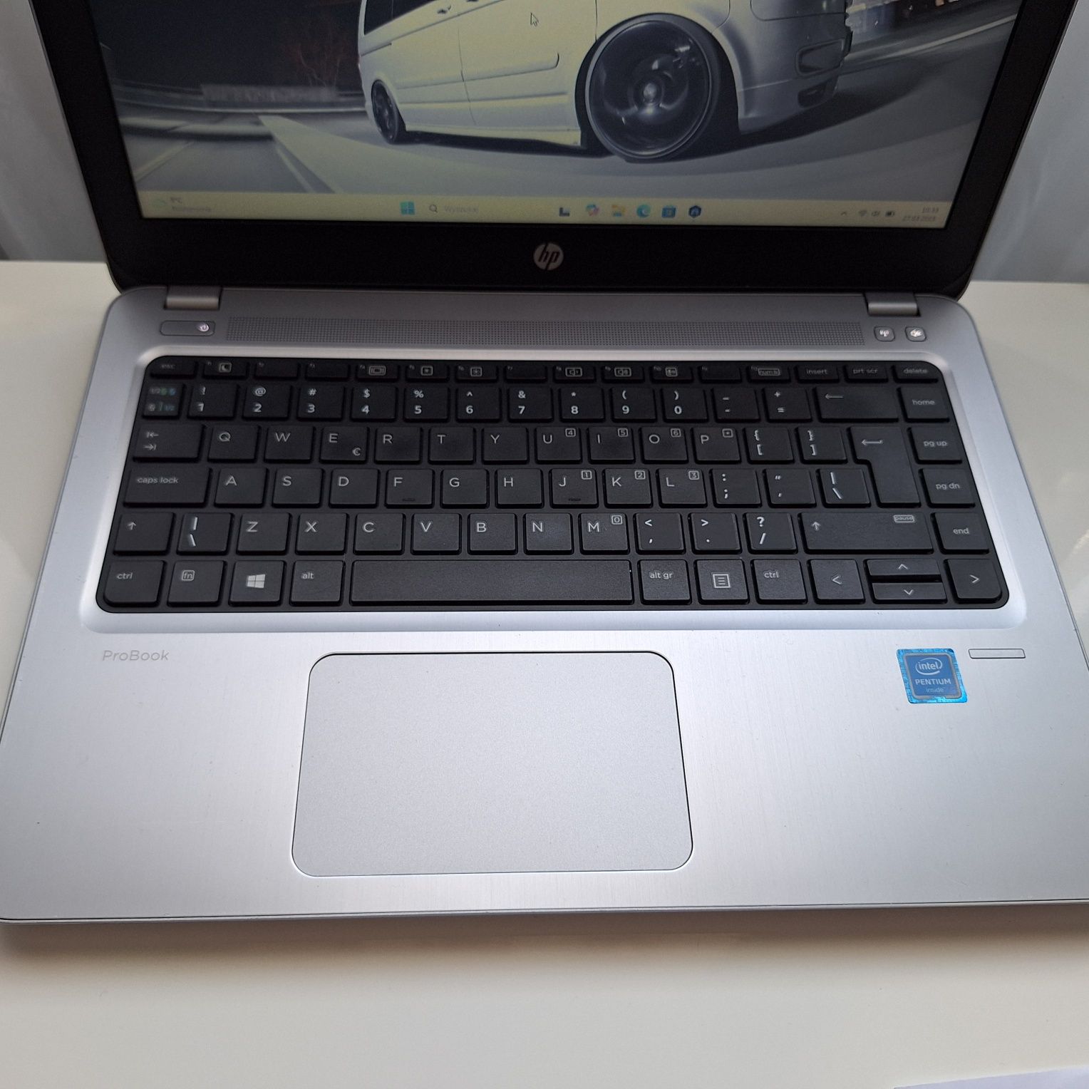 Komputer diagnostyczny HP Inter Pentium szybki