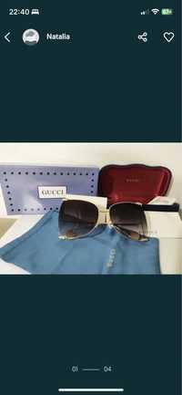 Okulary damskie Gucci GG0252