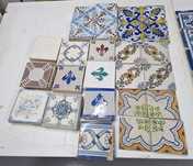 Azulejos SEC  XIX e XX