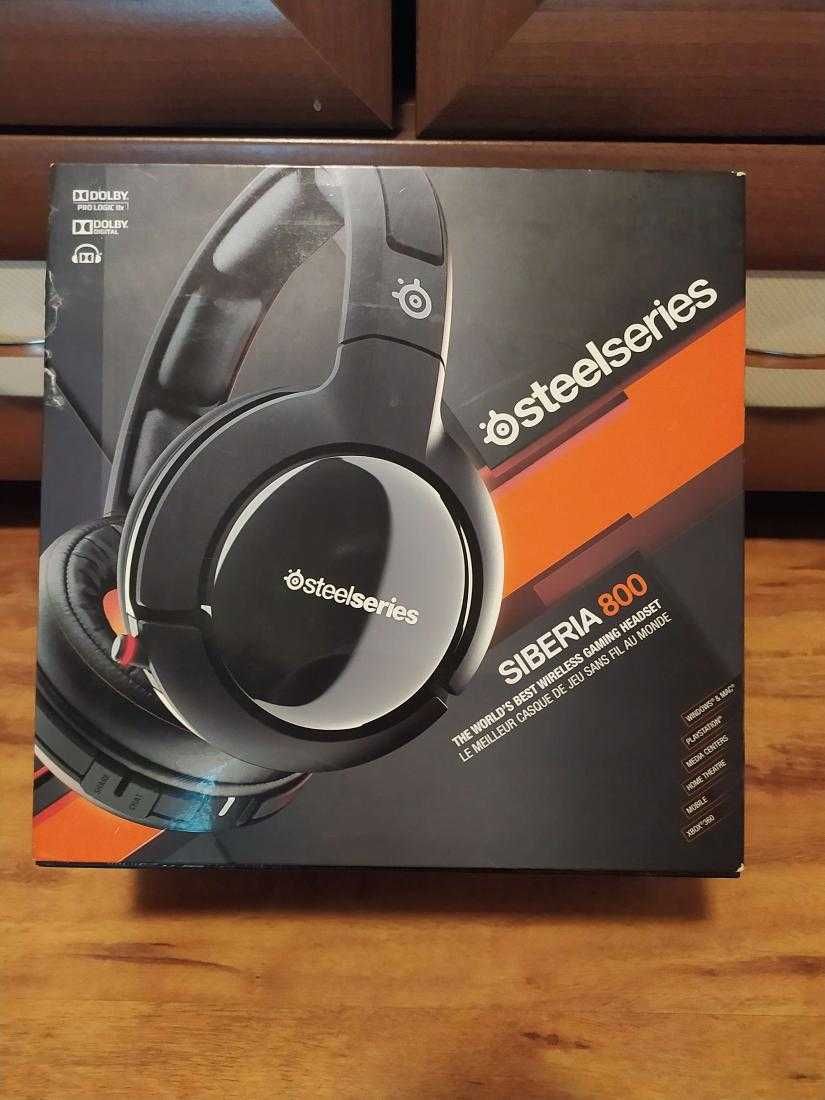 Słuchawki Steelseries Siberia 800