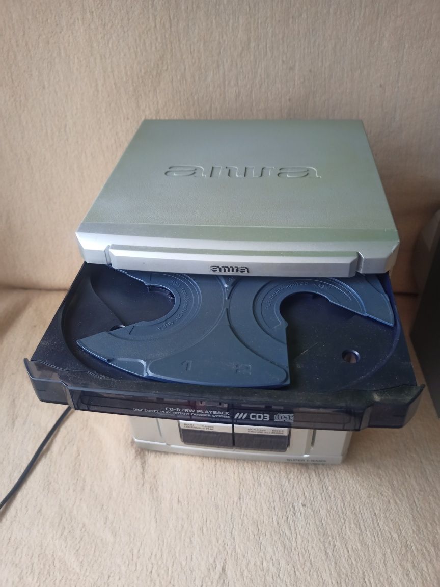 Wieża Aiwa Model NSX -SZ205 warto !!