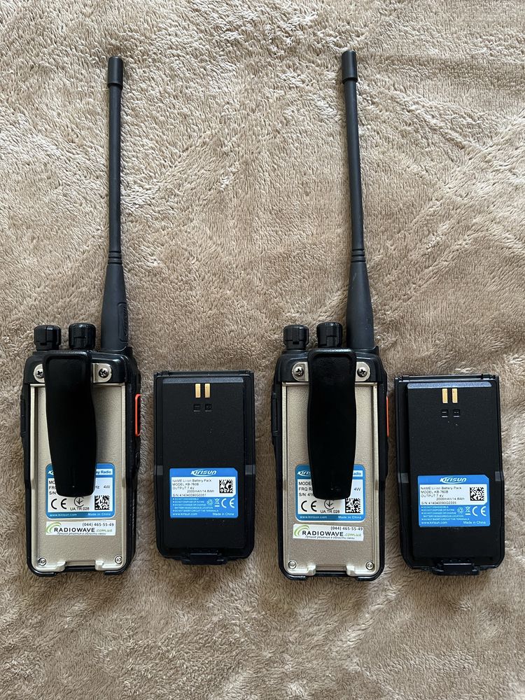 Радіостанція цифрова Kirisun DP405 UHF (400-470 МНz)