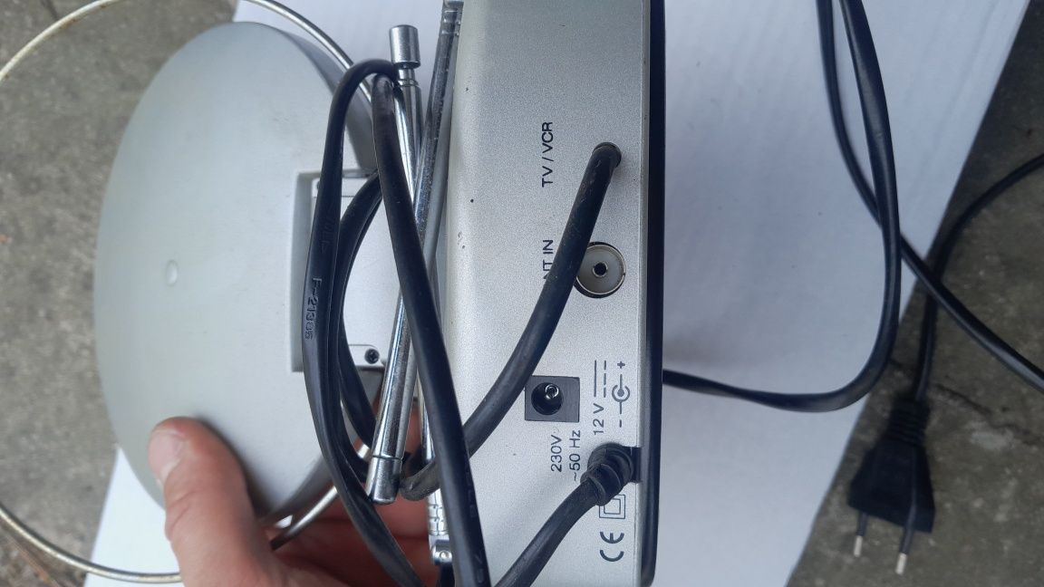 Antena wzmacniacz antenowy tv Philips db vcr 1350 s