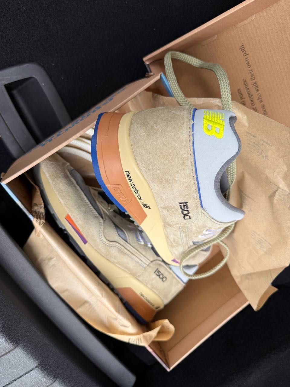 New Balance x Salehe Bembury 1500, 42 розмір