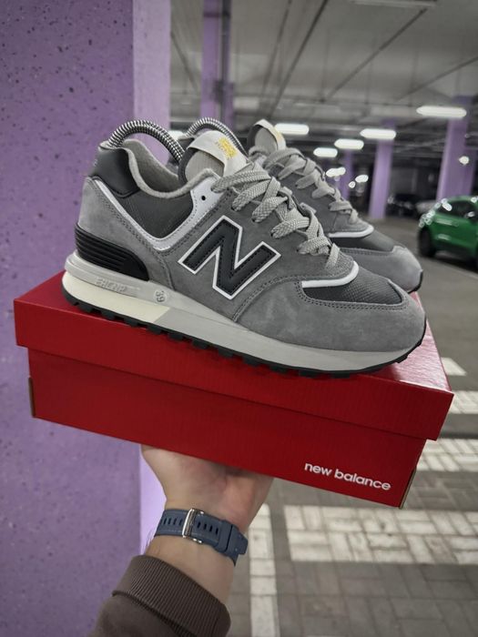 Термо Кросівки New Balance Waterproof Gore-Tex чорні сірі кроссовки нб