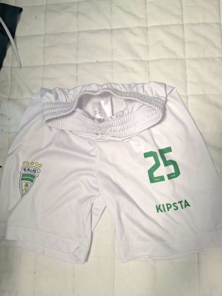 Lote de equipamentos futsal Leões Porto Salvo  criança