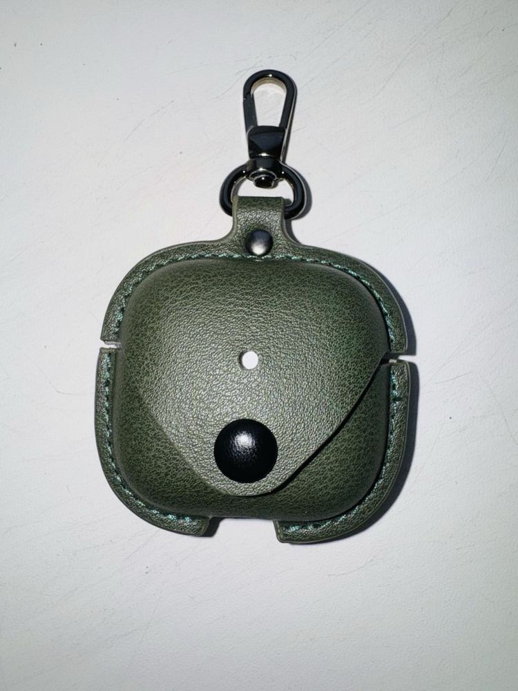 Кожаный Чехол for Air pods Apple 4