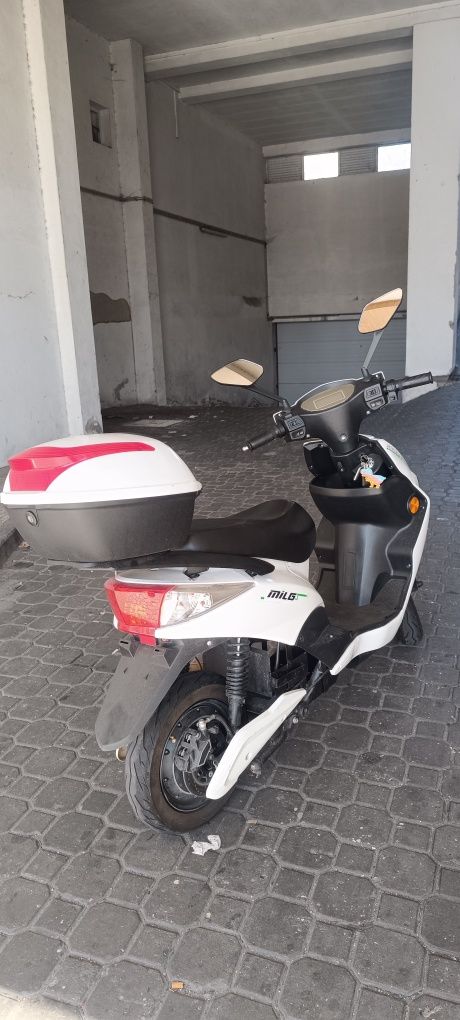 Mota Scooter Elétrica Seminova - Milg