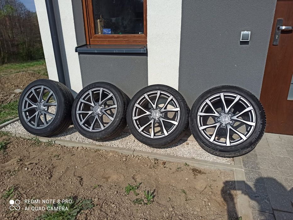 Felgi 18 audi ori..
