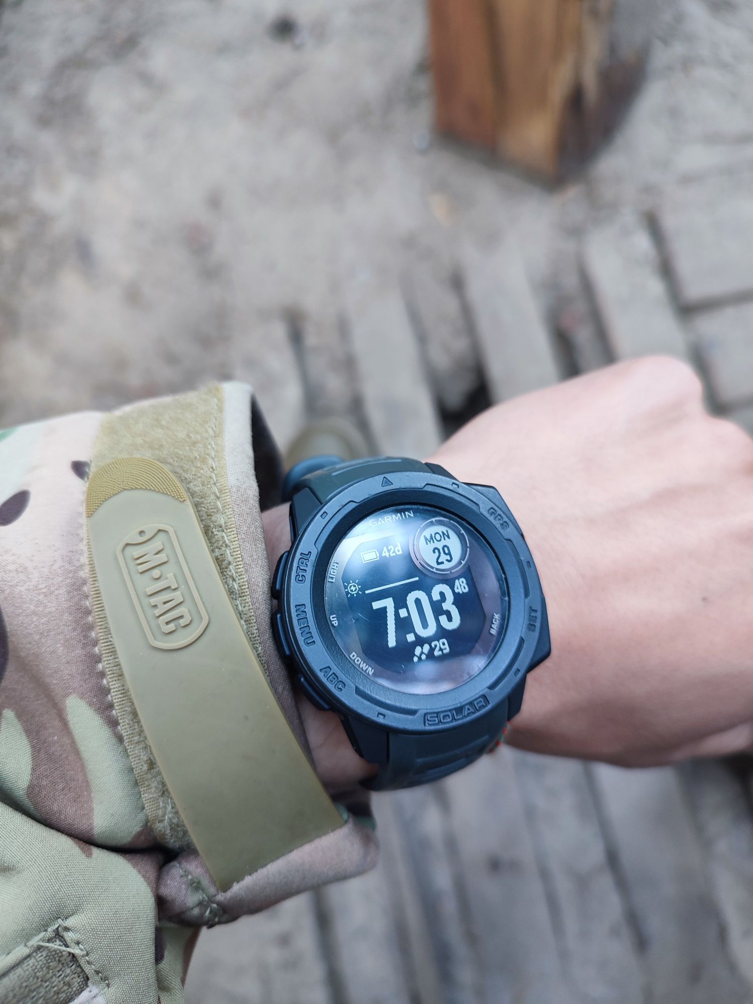 Garmin instinct solar