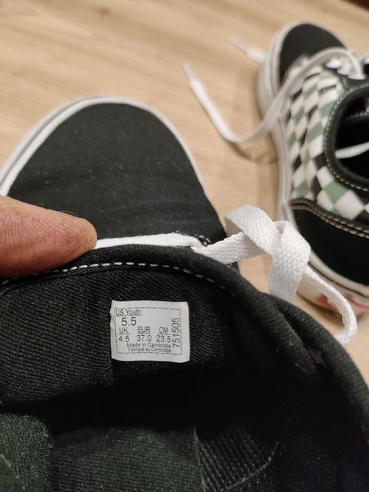 Buty męskie sportowe Vans Ward 37