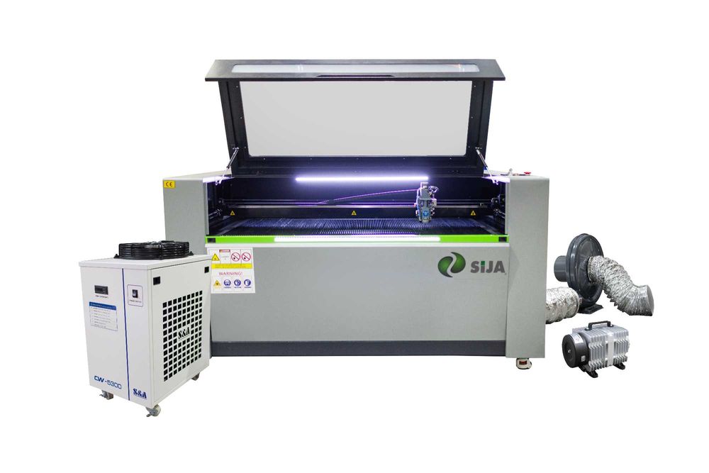 Ploter laserowy do cięcia 300W, grawer CO2 Polskie menu FV23%