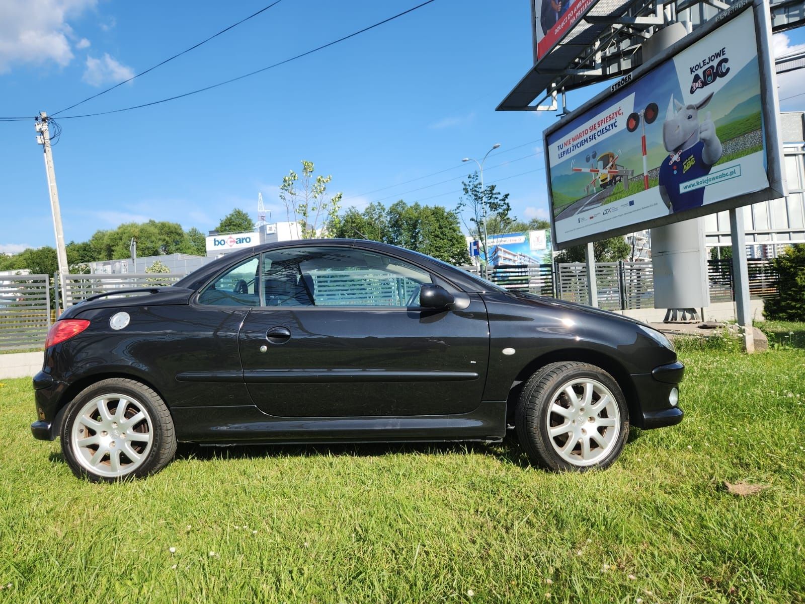 Peugeot 206cc cabrio