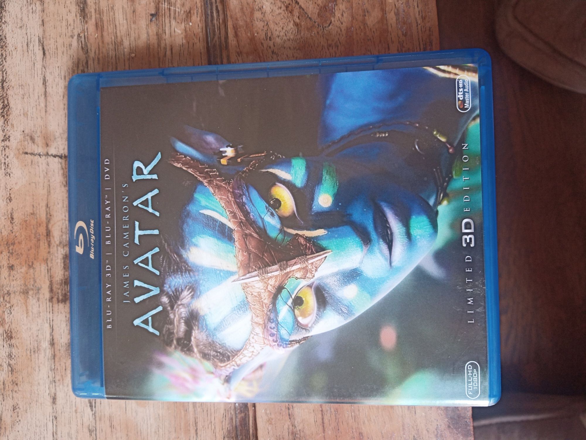 Avatar 3D [Blu-Ray 3D]+[DVD]

Avata