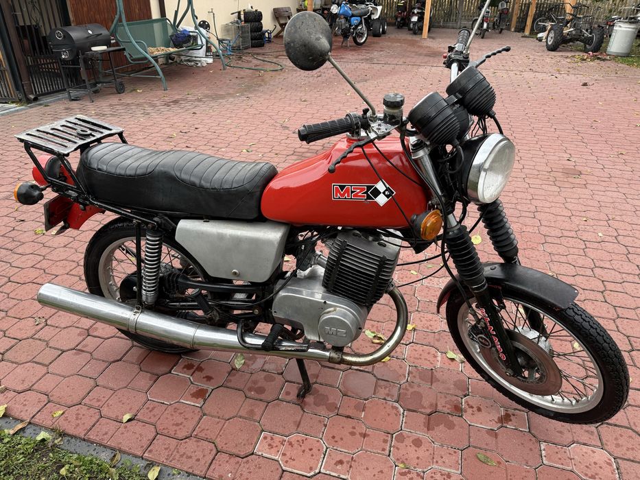 Mz Etz 250 Kompletna! do renowacji dokumenty!