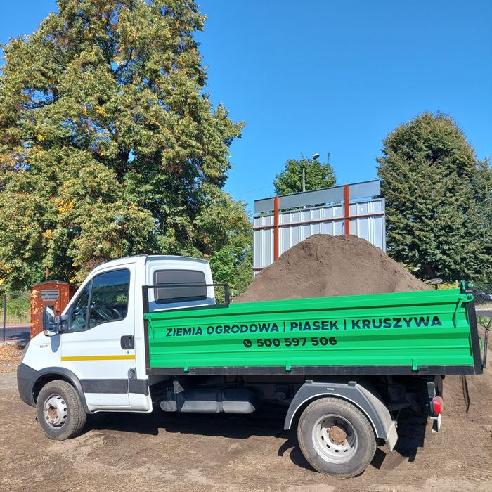 Piasek zasypowy , budowlany, siany