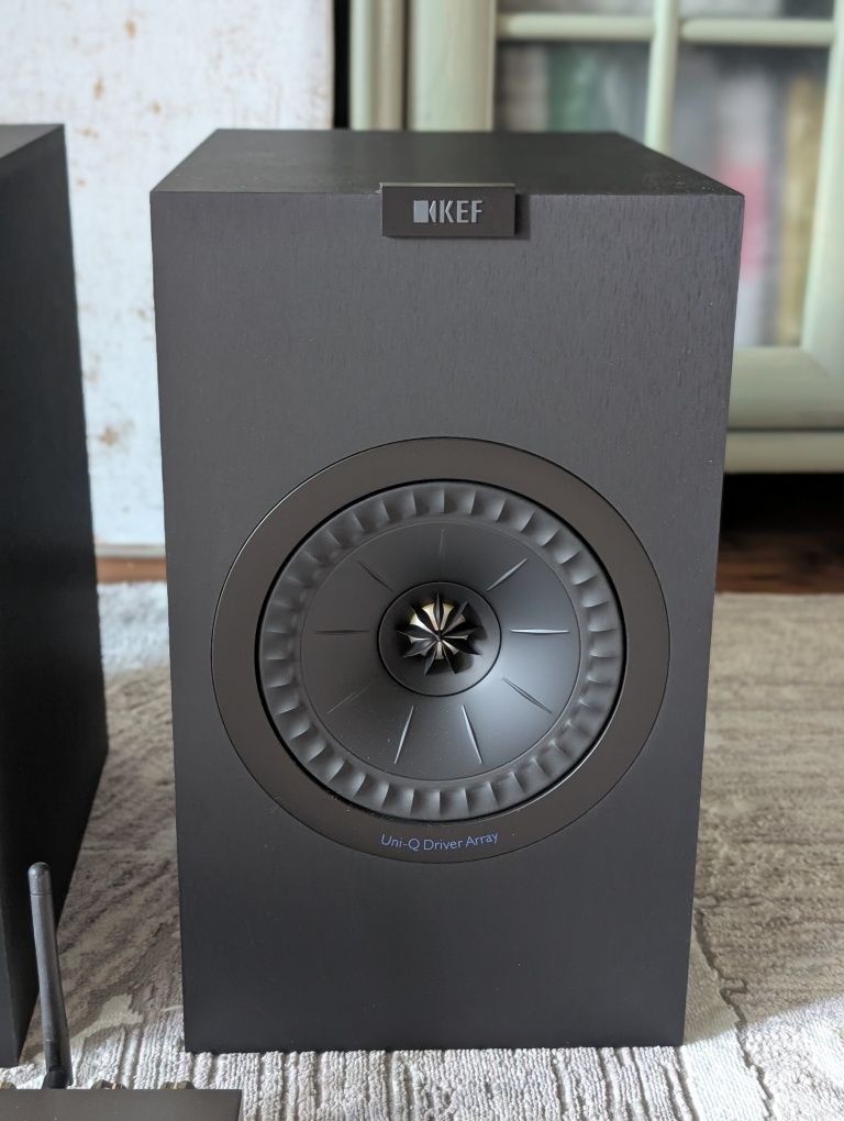 Streamer ze wzmacniaczem MQA Arcam Solo Uno KEF Q350