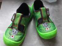 Buty do przedszkola